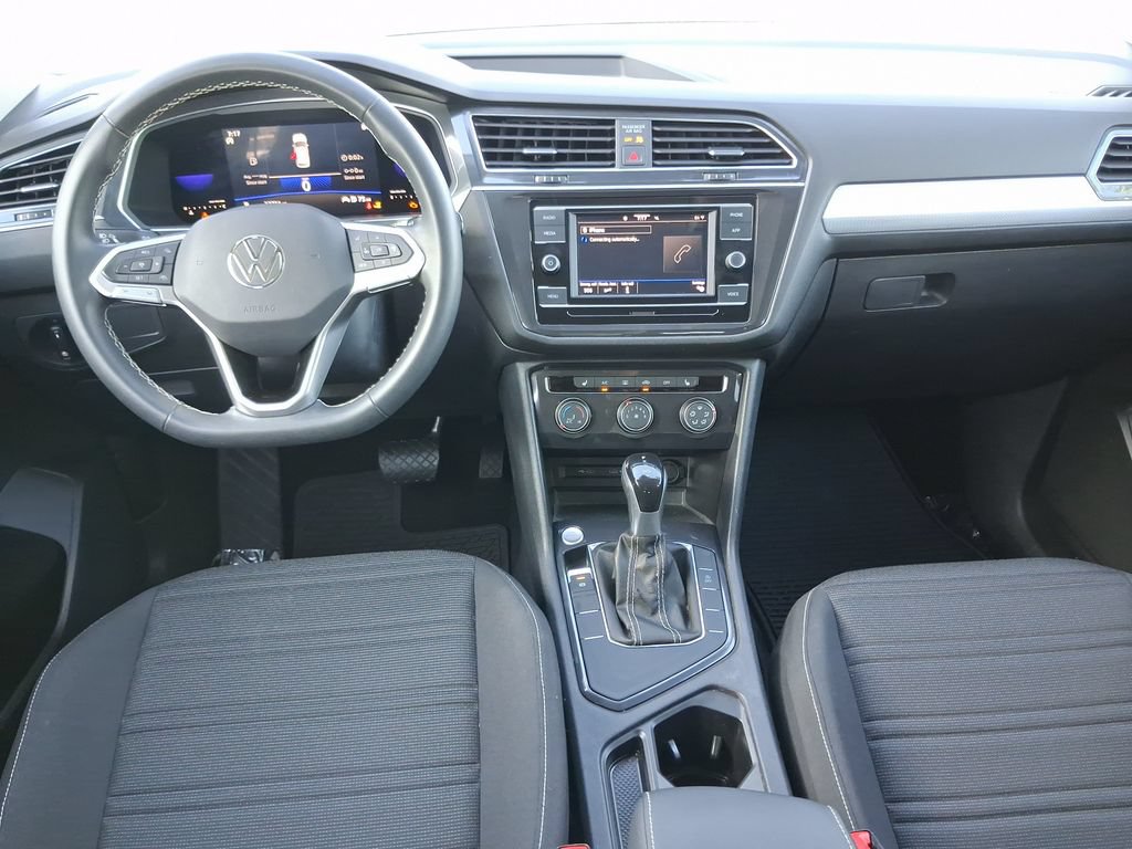 Certified 2023 Volkswagen Tiguan S w/ Driver Assistance Package FWD image 9