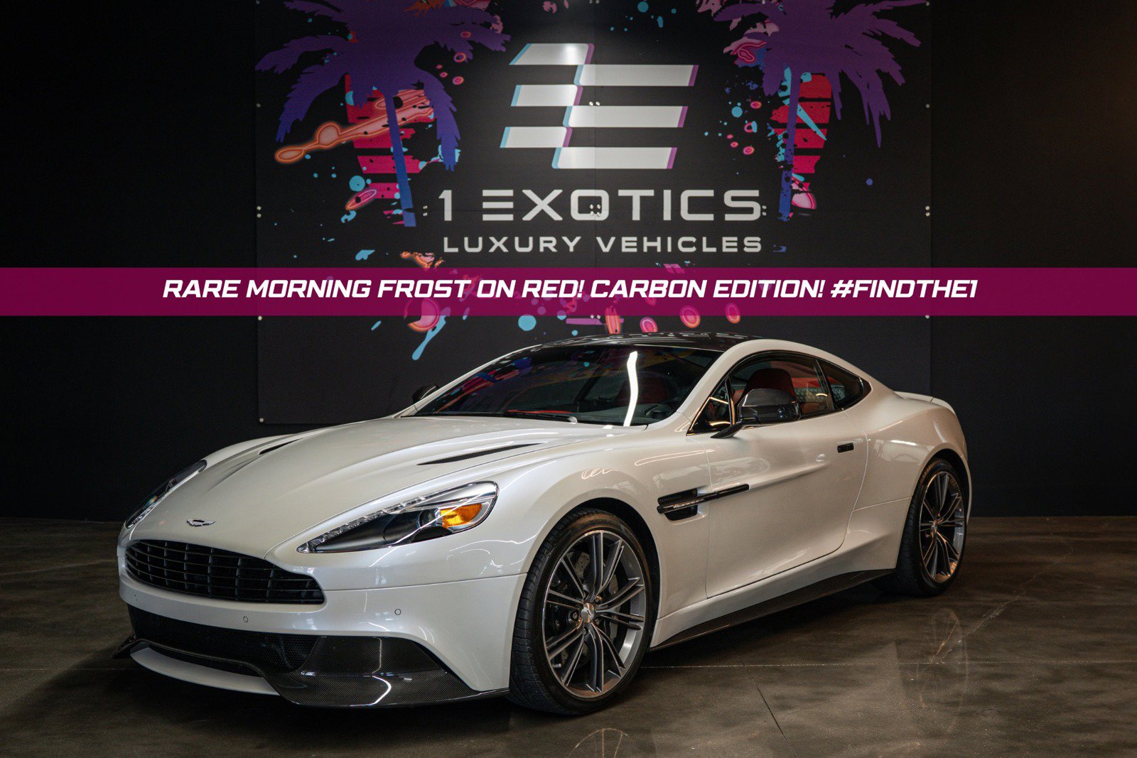 Used 2014 Aston Martin Vanquish Coupe RWD image 1