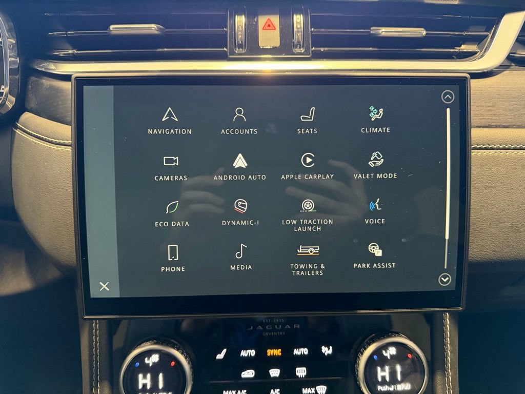New 2026 Jaguar F-PACE R-Dynamic S AWD/4WD image 23