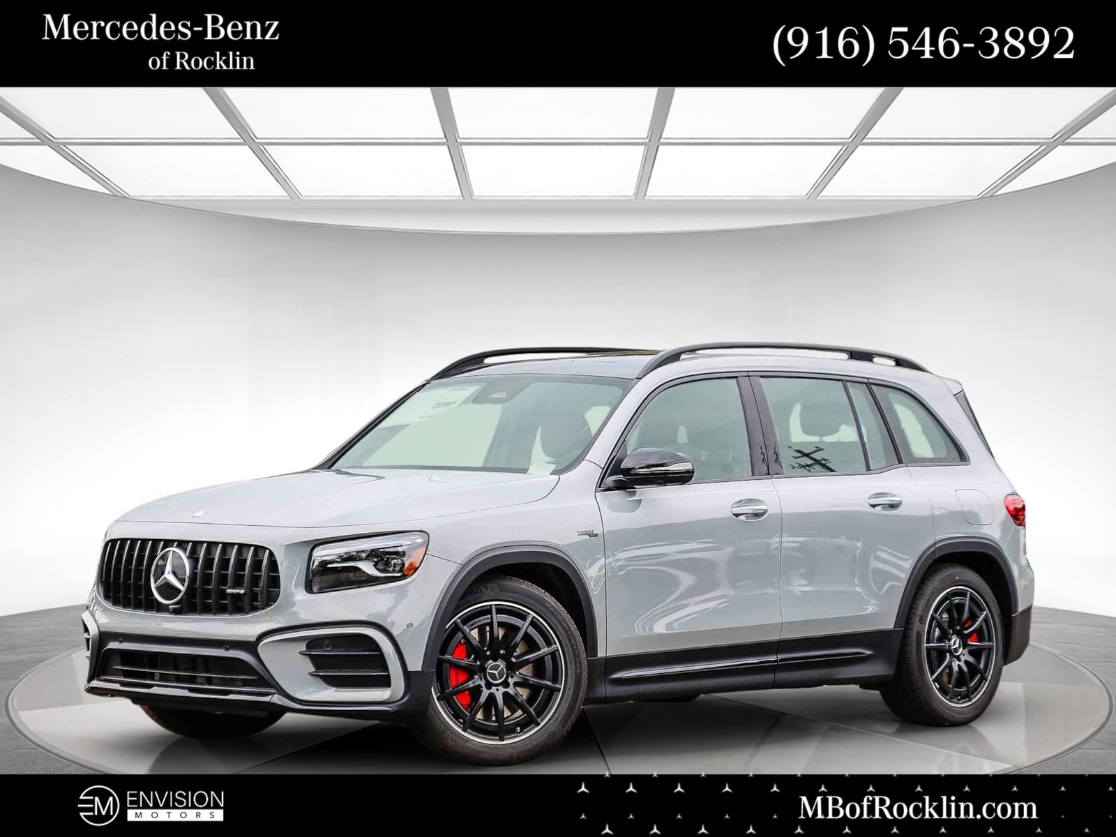 New 2026 Mercedes-Benz GLB 35 AMG 4MATIC