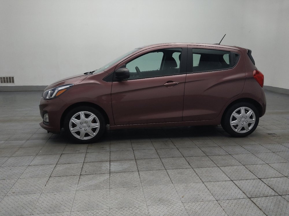 Used 2021 Chevrolet Spark LS FWD image 2