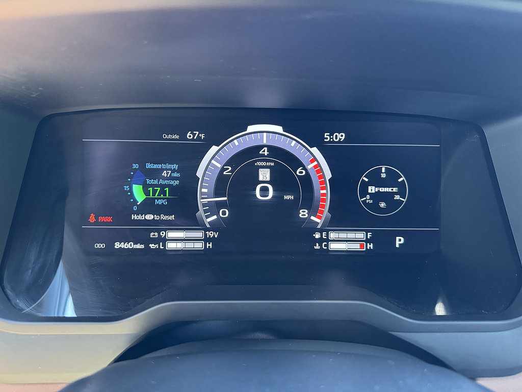 Used 2025 Toyota Tundra 1794 Edition w/ TRD Off-Road Package AWD/4WD image 16