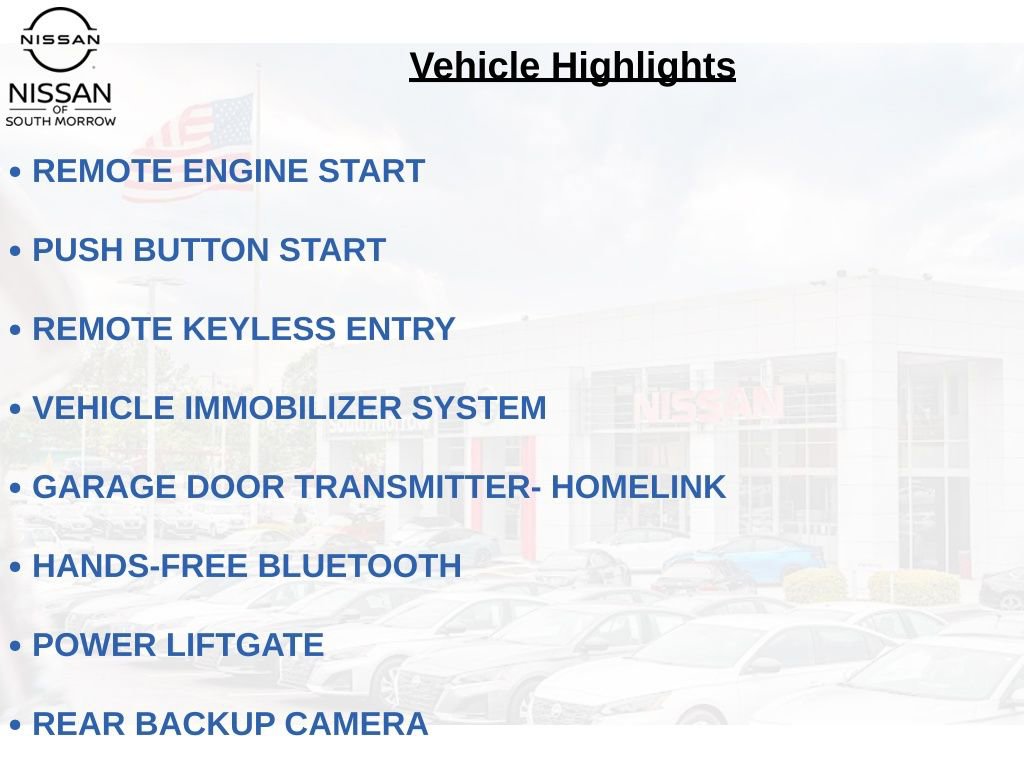 Used 2020 Nissan Murano SL w/ Moonroof Package image 12