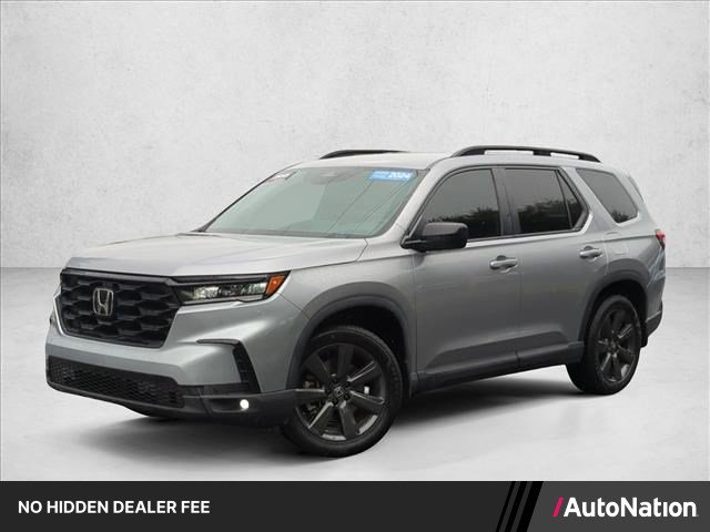Used 2024 Honda Pilot Sport