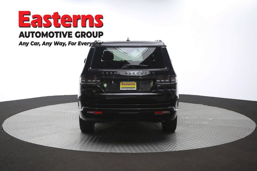 Used 2024 Jeep Grand Wagoneer Series II w/ Quick Order Packagew 28T AWD/4WD image 46