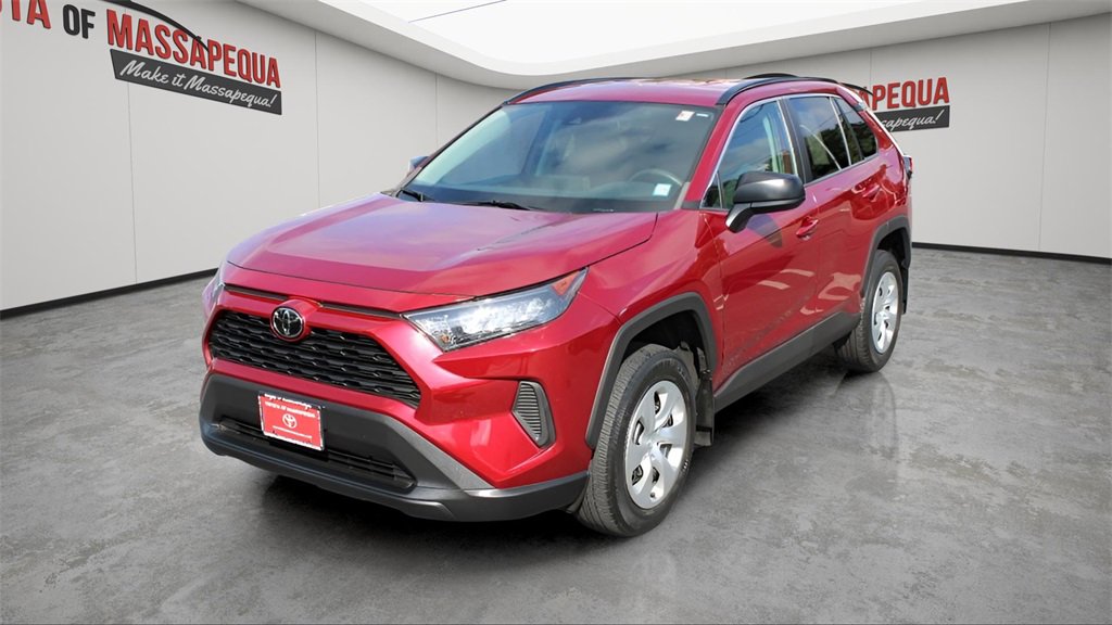 Certified 2021 Toyota RAV4 LE