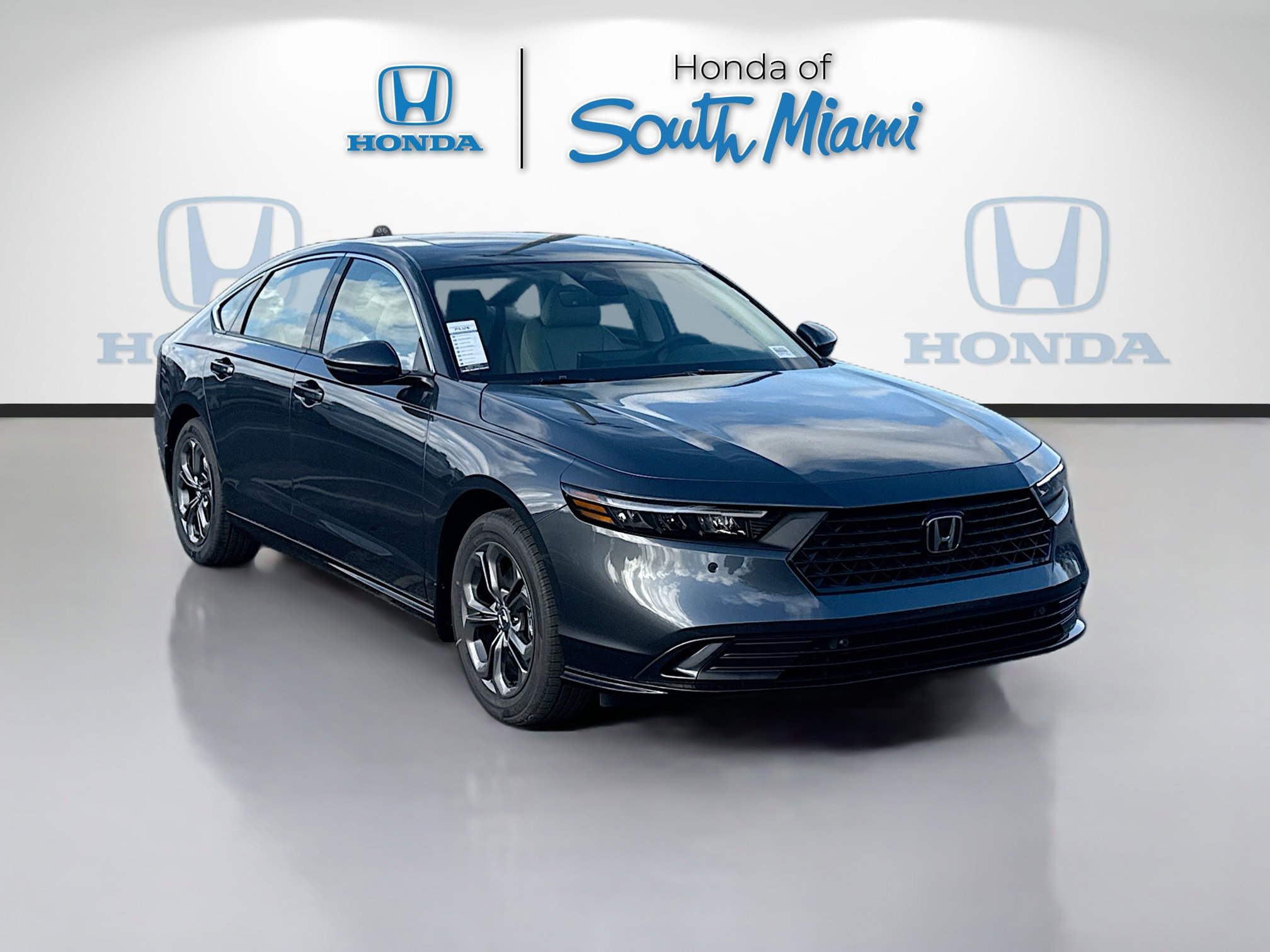 New 2026 Honda Accord EX-L image 1