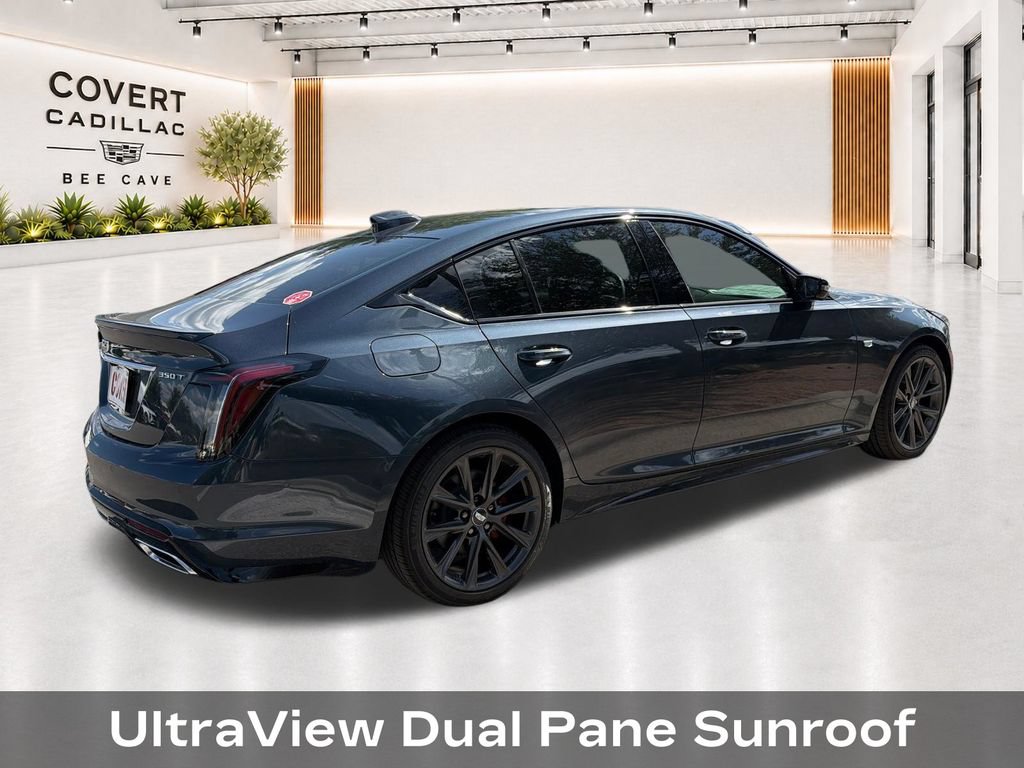 New 2026 Cadillac CT5 Sport w/ Technology Package RWD image 11