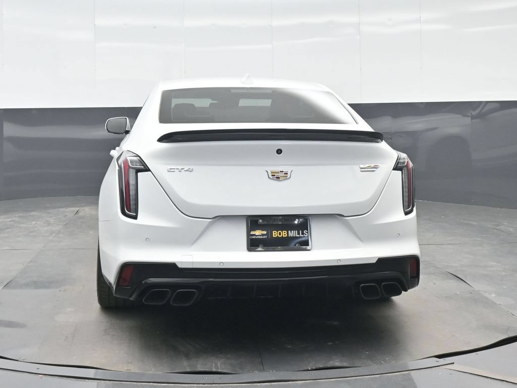 Used 2023 Cadillac CT4 V Blackwing w/ Driver Assist Package RWD image 5