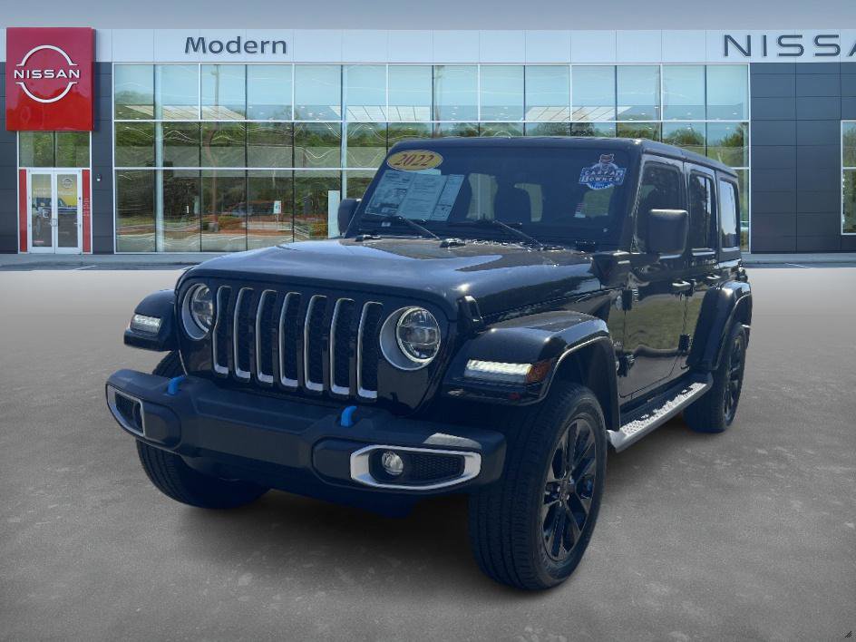 Used 2022 Jeep Wrangler Unlimited Sahara