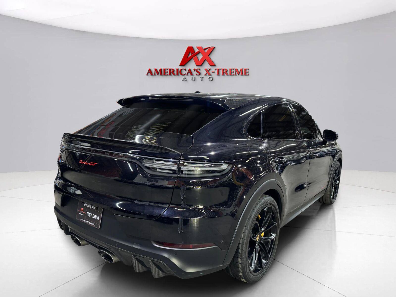 Used 2022 Porsche Cayenne Turbo GT AWD/4WD image 7