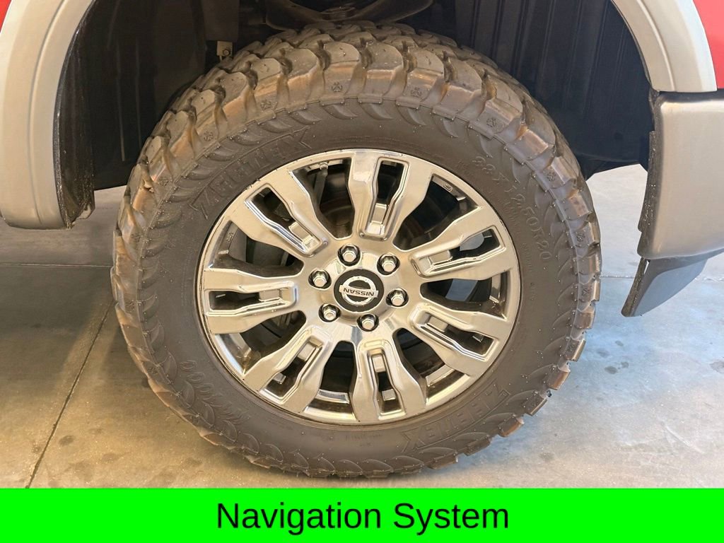 Used 2016 Nissan Titan Platinum Reserve image 2