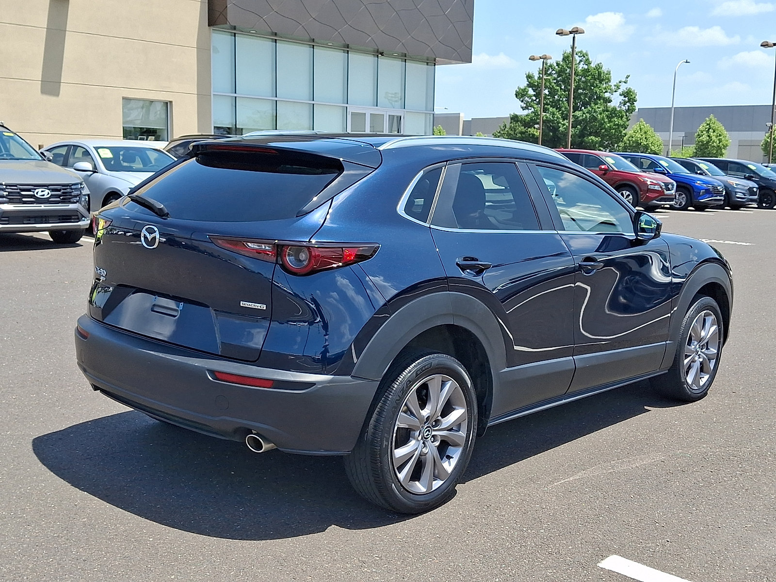 Used 2023 MAZDA CX-30 AWD 2.5 S w/ Select Package image 6
