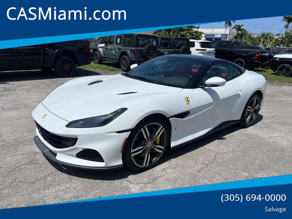 Used 2023 Ferrari Portofino M RWD image 1