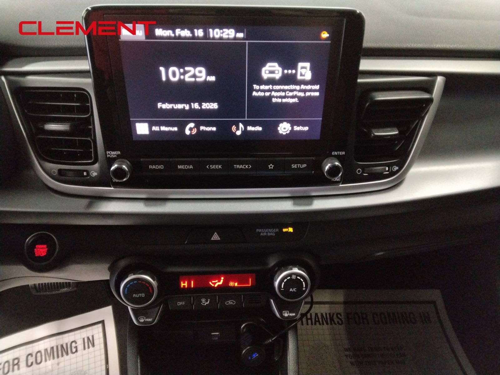 Used 2023 Kia Rio S w/ Technology Package image 20