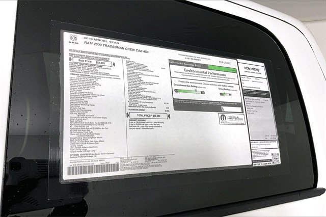 New 2026 RAM 2500 Tradesman image 14