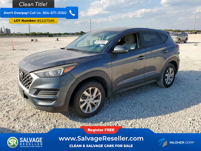 Used 2019 Hyundai Tucson SE