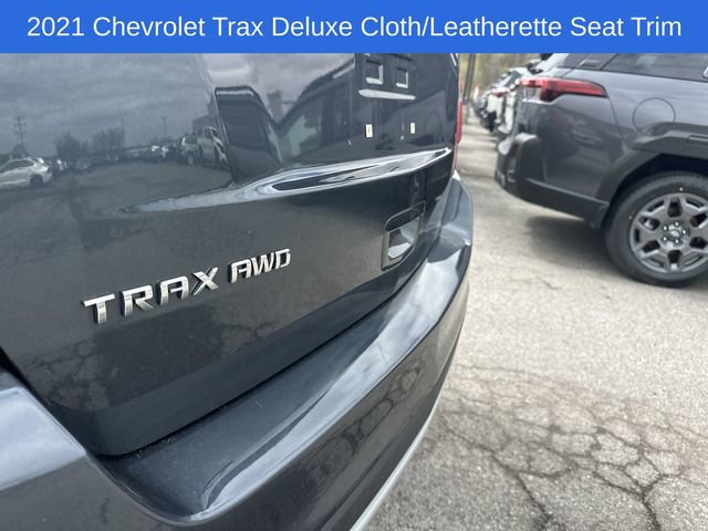 Used 2021 Chevrolet Trax LT w/ LT Convenience Package image 31