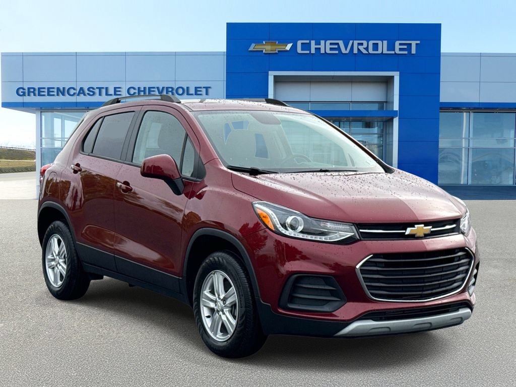 Used 2022 Chevrolet Trax LT w/ LT Convenience Package