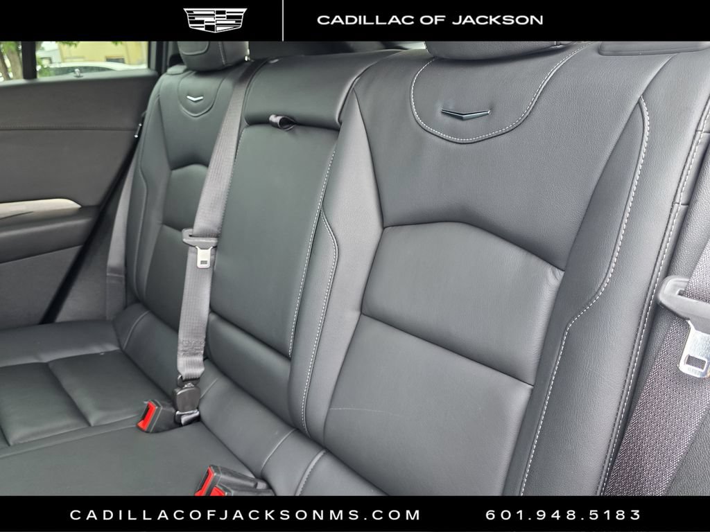 Certified 2025 Cadillac XT4 Premium Luxury FWD image 25