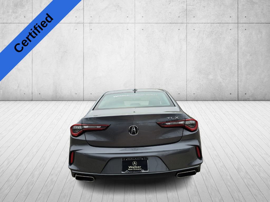 Certified 2025 Acura TLX w/ Technology Package image 6