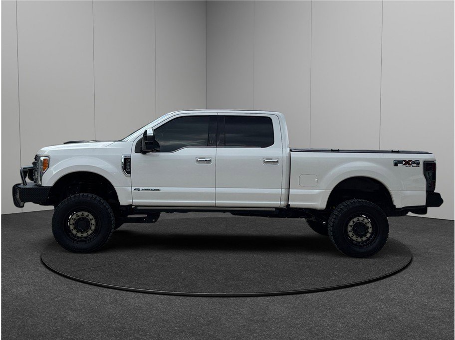 Used 2018 Ford F250 Platinum w/ Platinum Ultimate Package image 5