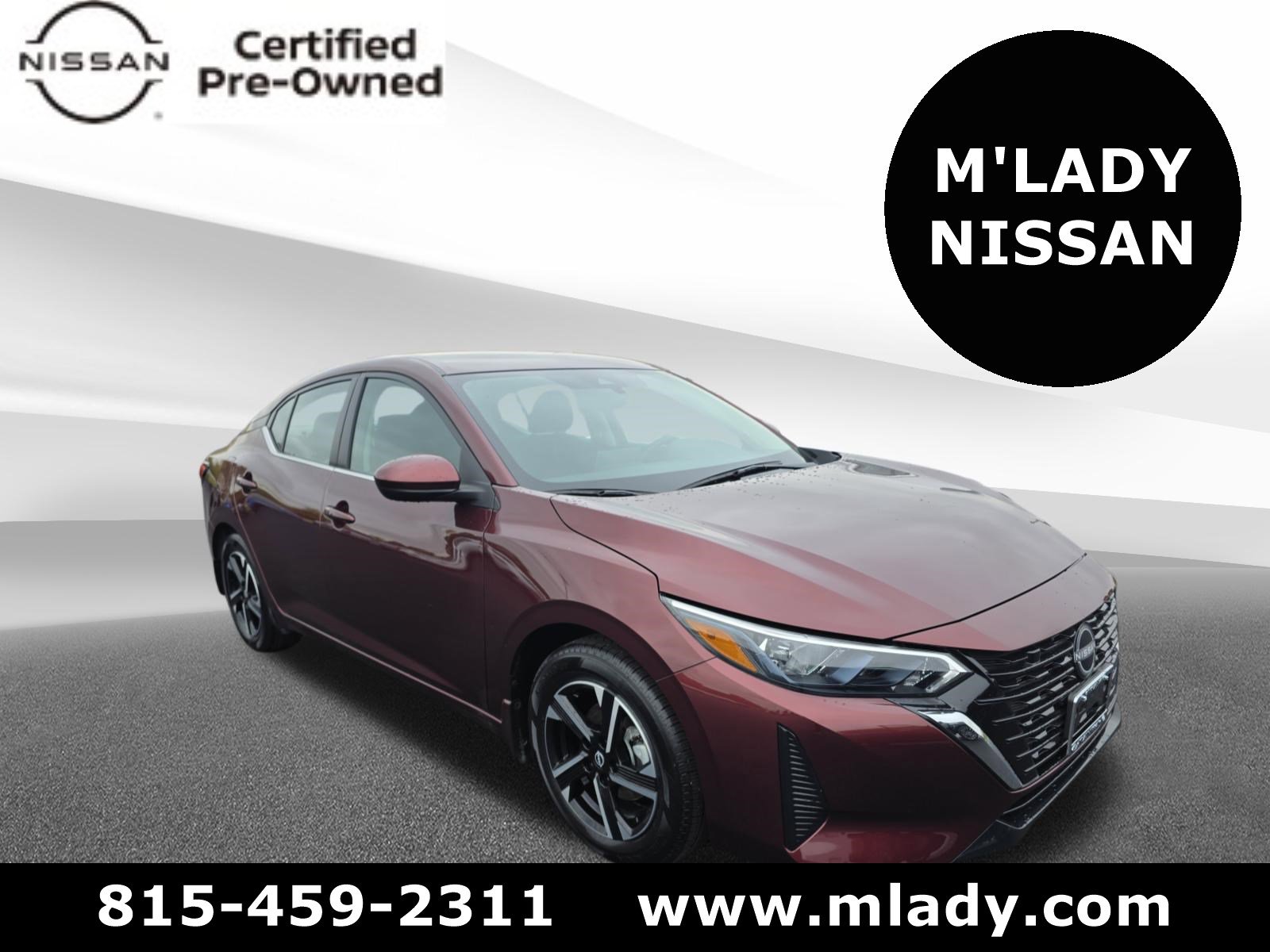Certified 2024 Nissan Sentra SV w/ All-Weather Package