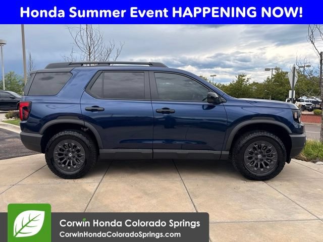 New 2026 Honda Passport TrailSport image 11