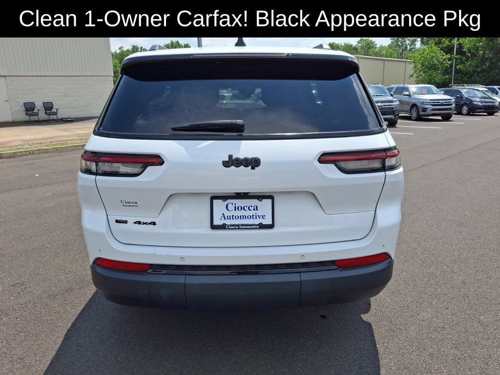 Used 2022 Jeep Grand Cherokee L Laredo AWD/4WD image 7