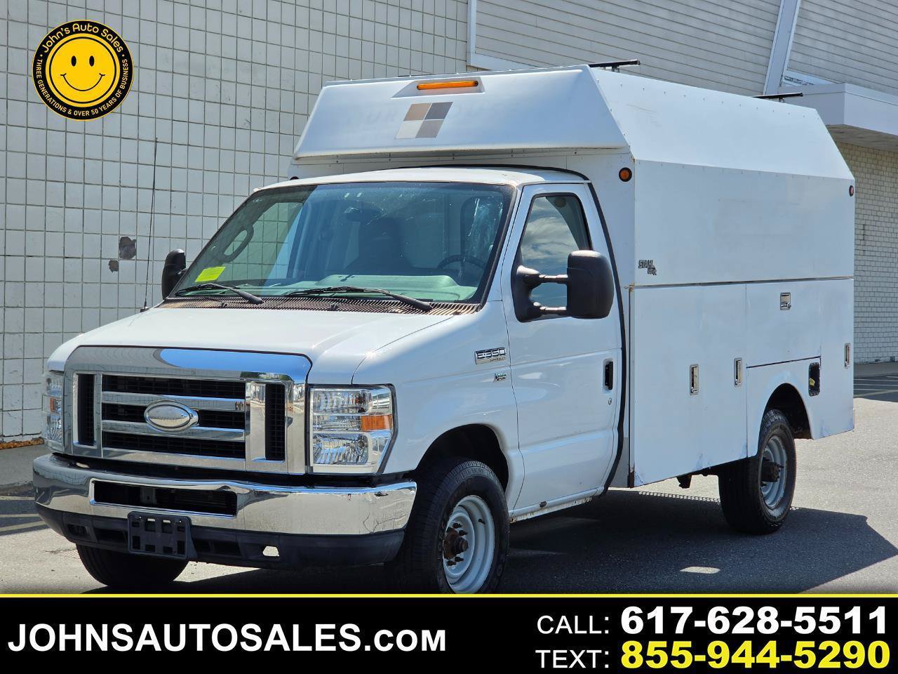 Used 2014 Ford E-350 and Econoline 350 Super Duty w/ Power Windows & Locks Group RWD image 1