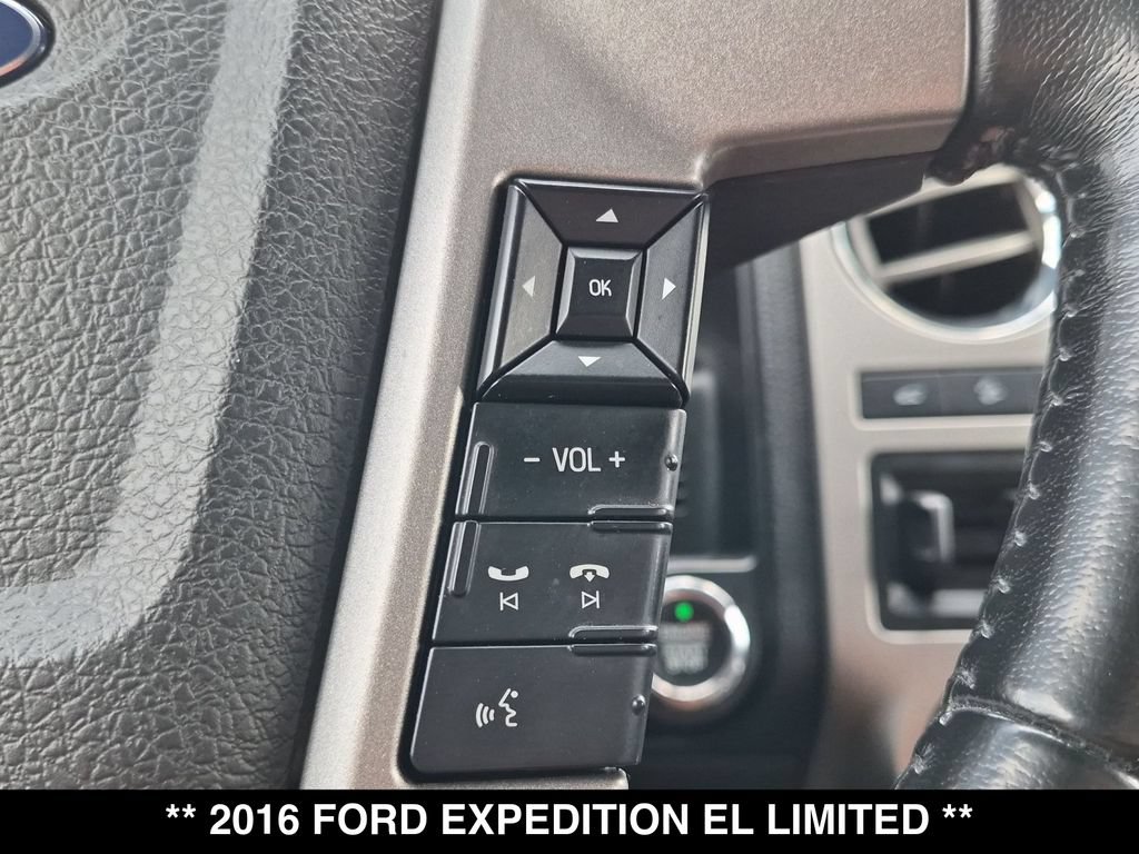 Used 2016 Ford Expedition EL Limited w/ Equipment Group 301A AWD/4WD image 7