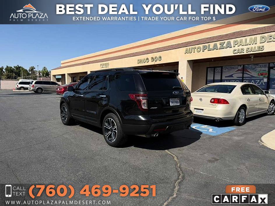 Used 2014 Ford Explorer Sport w/ Equipment Group 401A AWD/4WD image 5