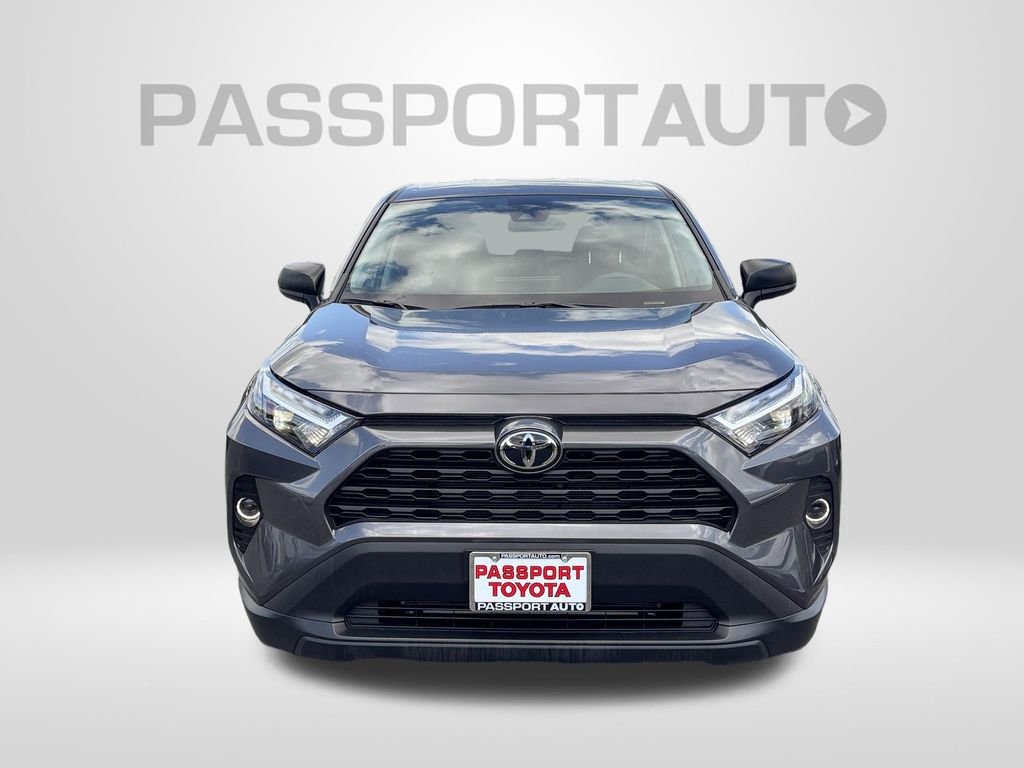 Certified 2025 Toyota RAV4 LE FWD image 12
