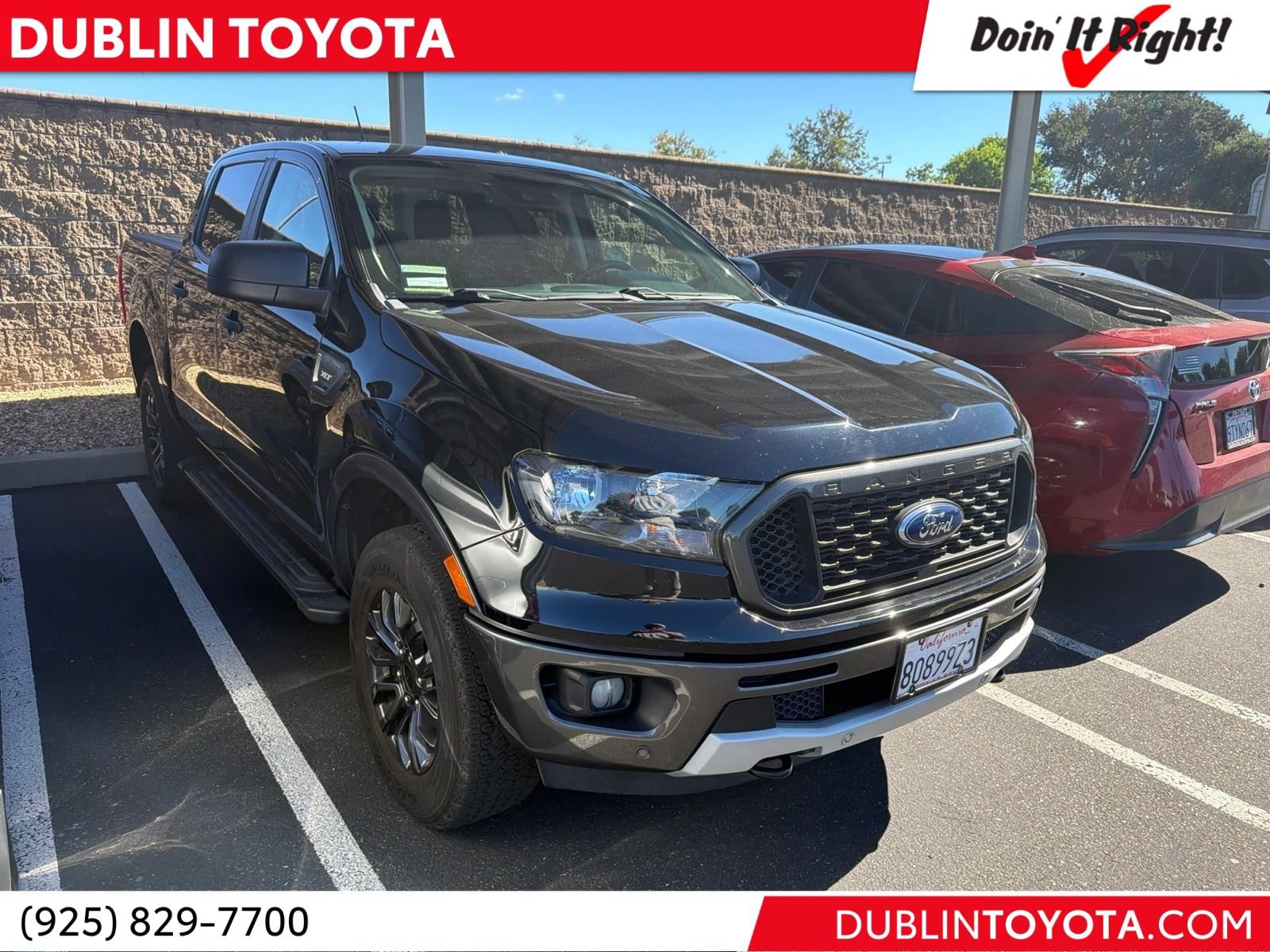 Used 2019 Ford Ranger XLT w/ Equipment Group 301A Mid RWD image 1