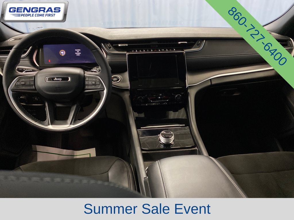 Used 2023 Jeep Grand Cherokee L Laredo AWD/4WD image 34