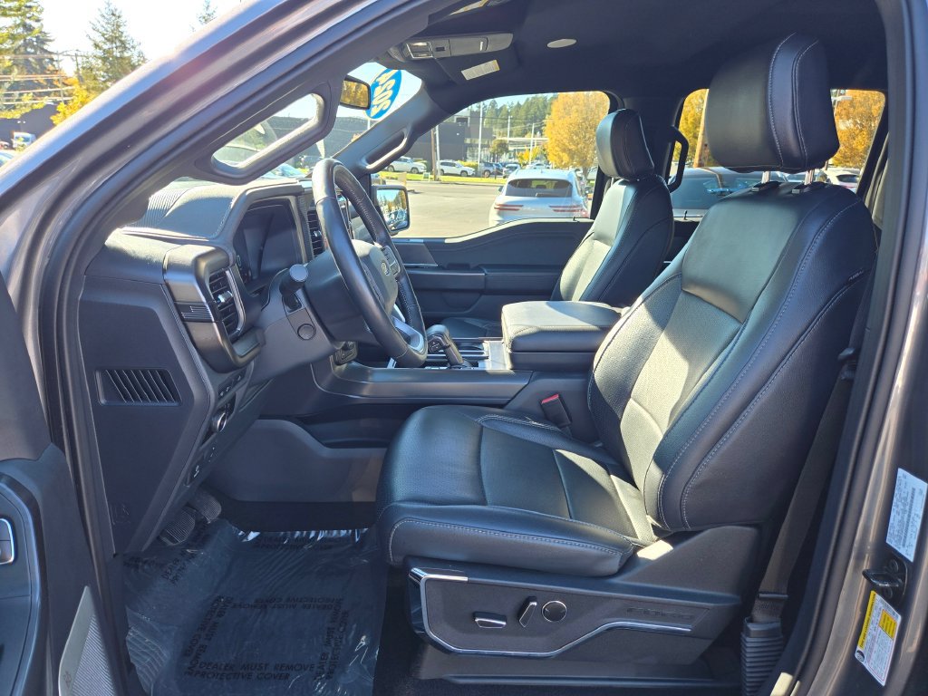 Used 2024 Ford F150 Lariat w/ Equipment Group 502A High AWD/4WD image 22