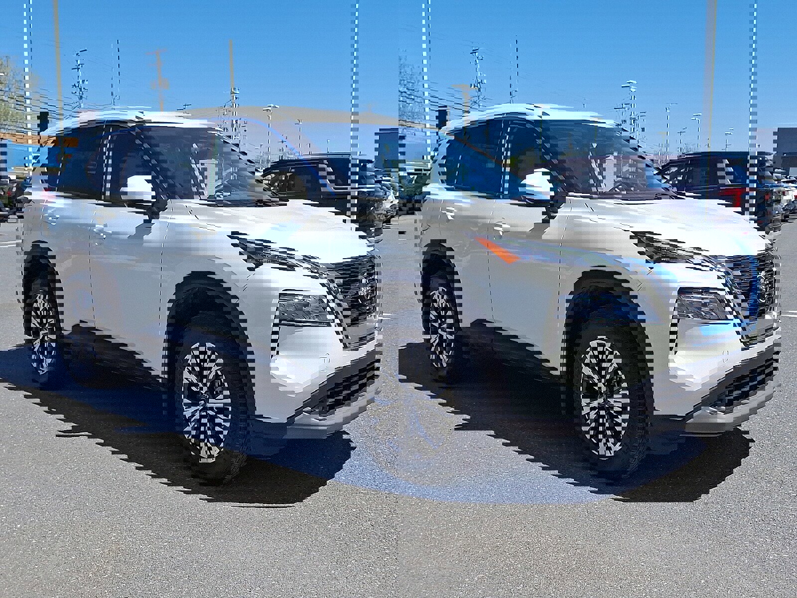 Used 2023 Nissan Rogue SV AWD/4WD image 3