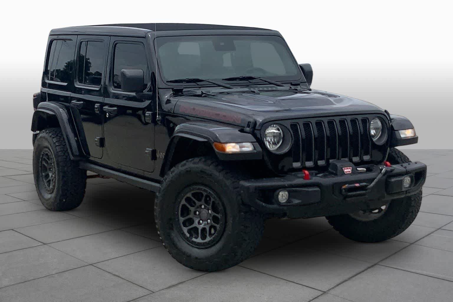 Used 2021 Jeep Wrangler Unlimited Rubicon w/ Xtreme Recon 35" Tire Package AWD/4WD image 3