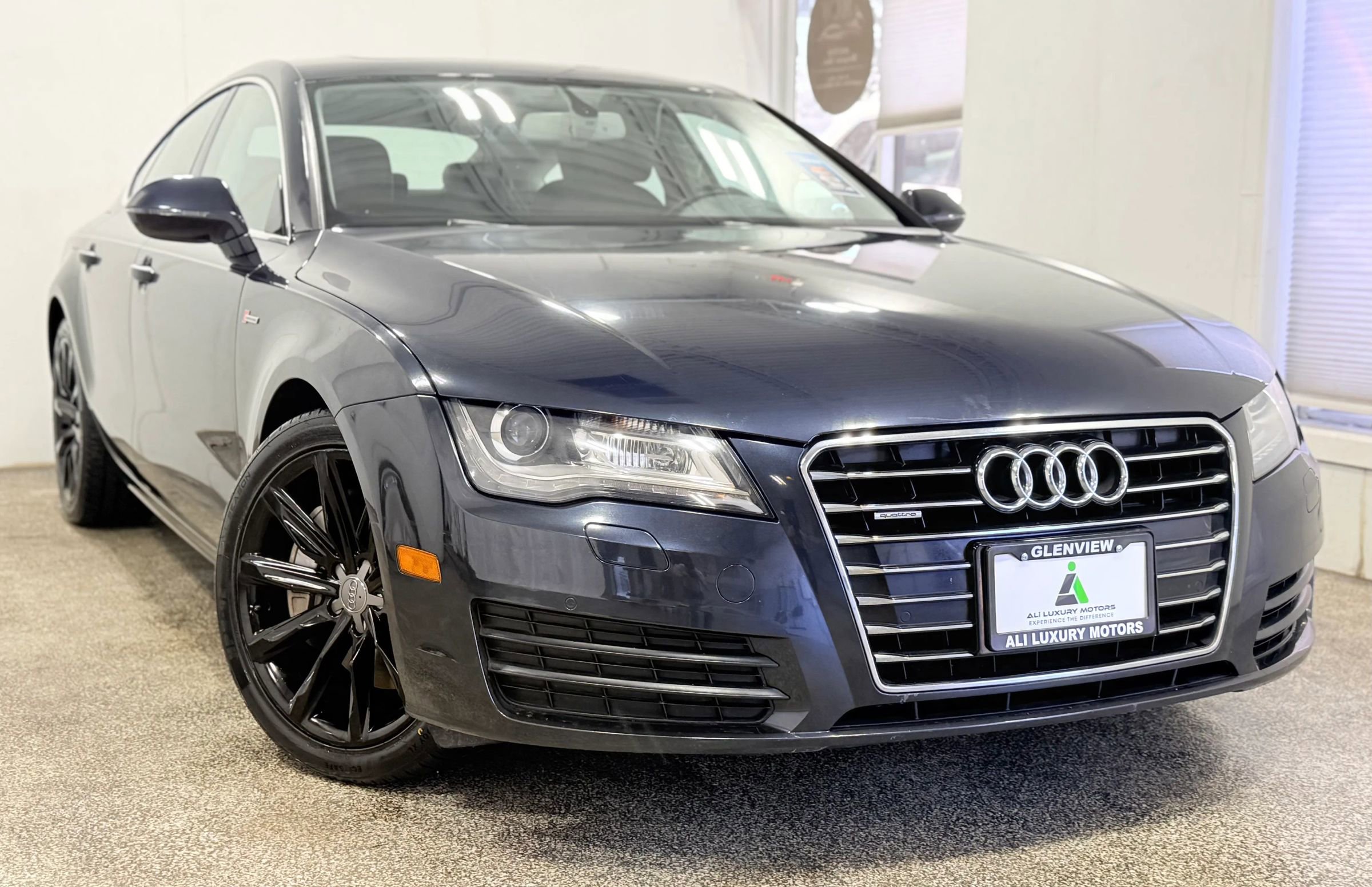 Used 2014 Audi A7 3.0T Premium Plus w/ Cold Weather Package AWD/4WD image 3