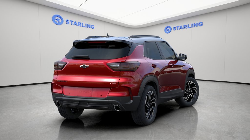 New 2026 Chevrolet TrailBlazer RS FWD image 3