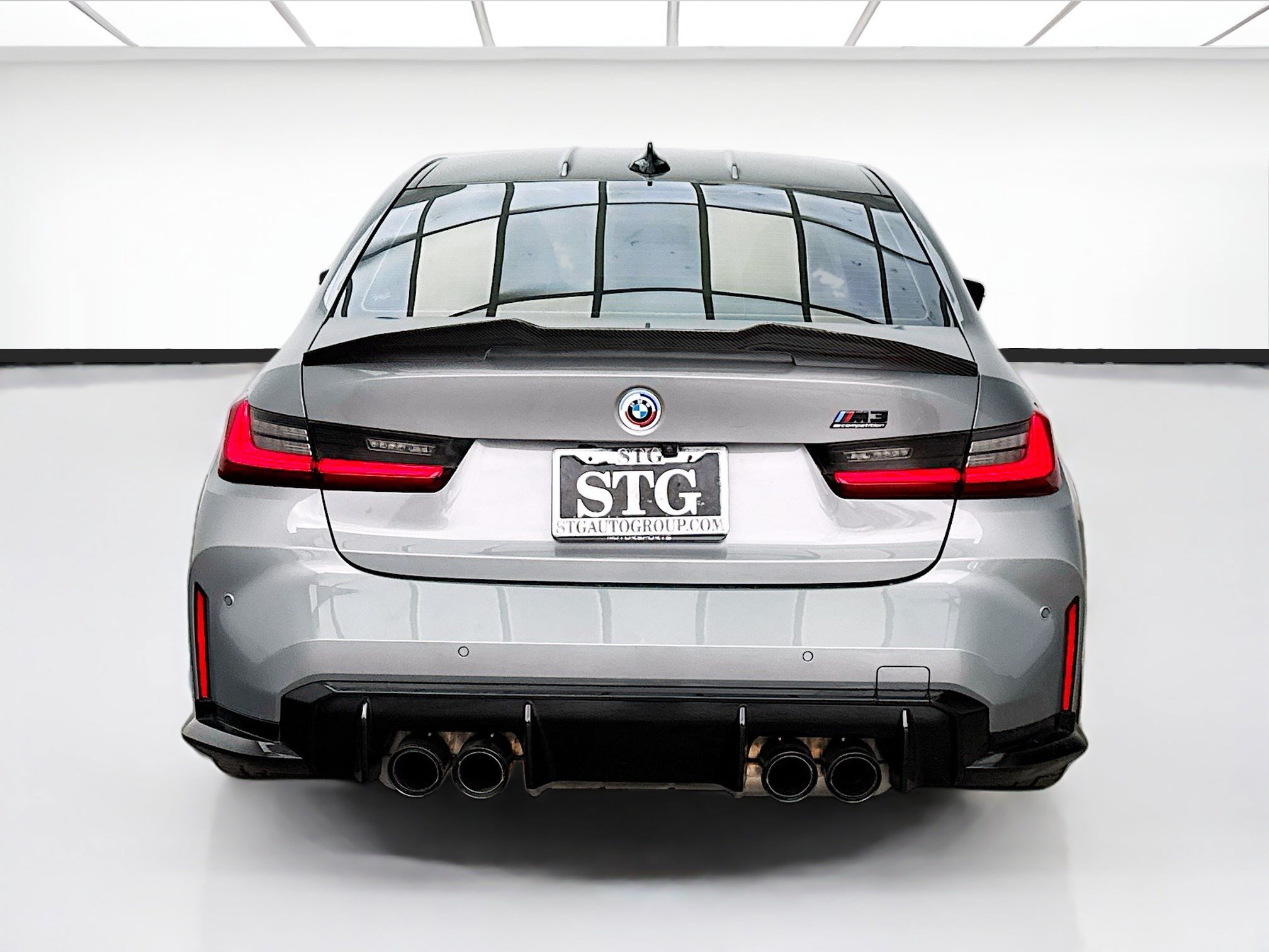 Used 2022 BMW M3 Competition w/ Executive Package RWD image 5