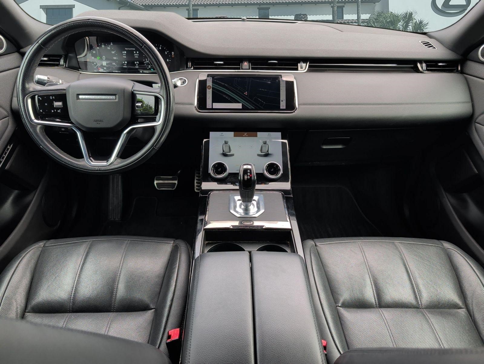 Used 2021 Land Rover Range Rover Evoque R-Dynamic SE AWD/4WD image 27