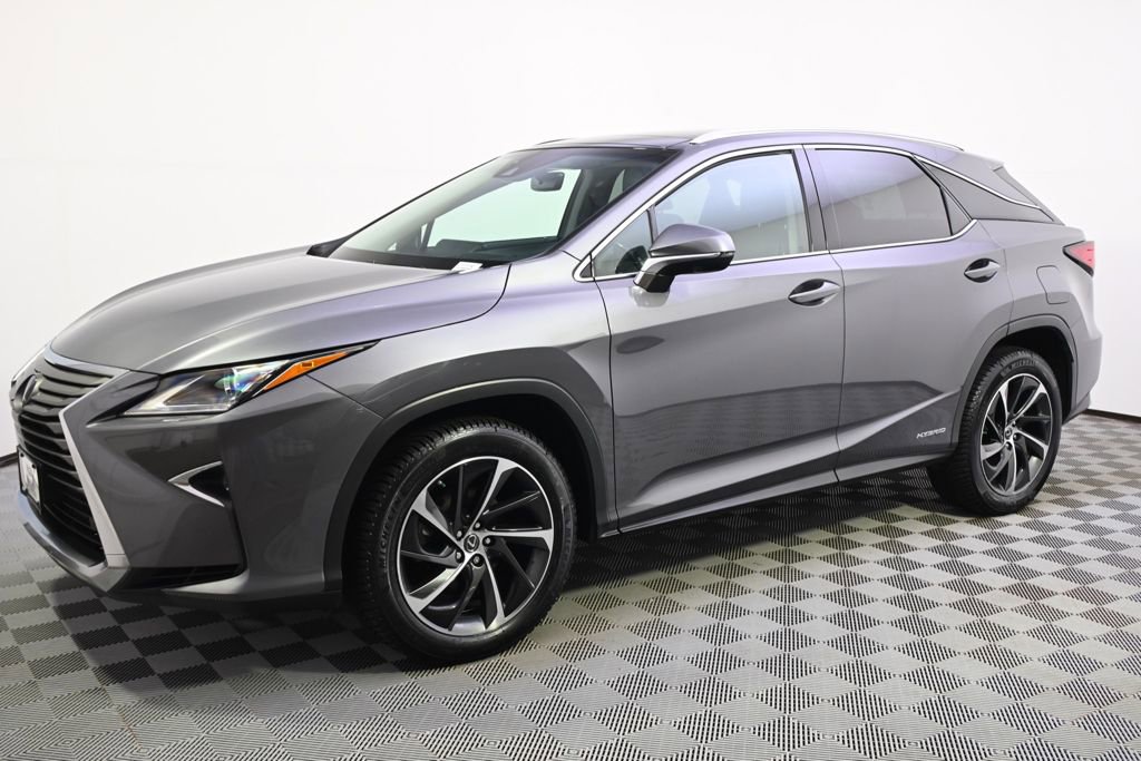 Used 2018 Lexus RX 450h AWD w/ Luxury Package image 2