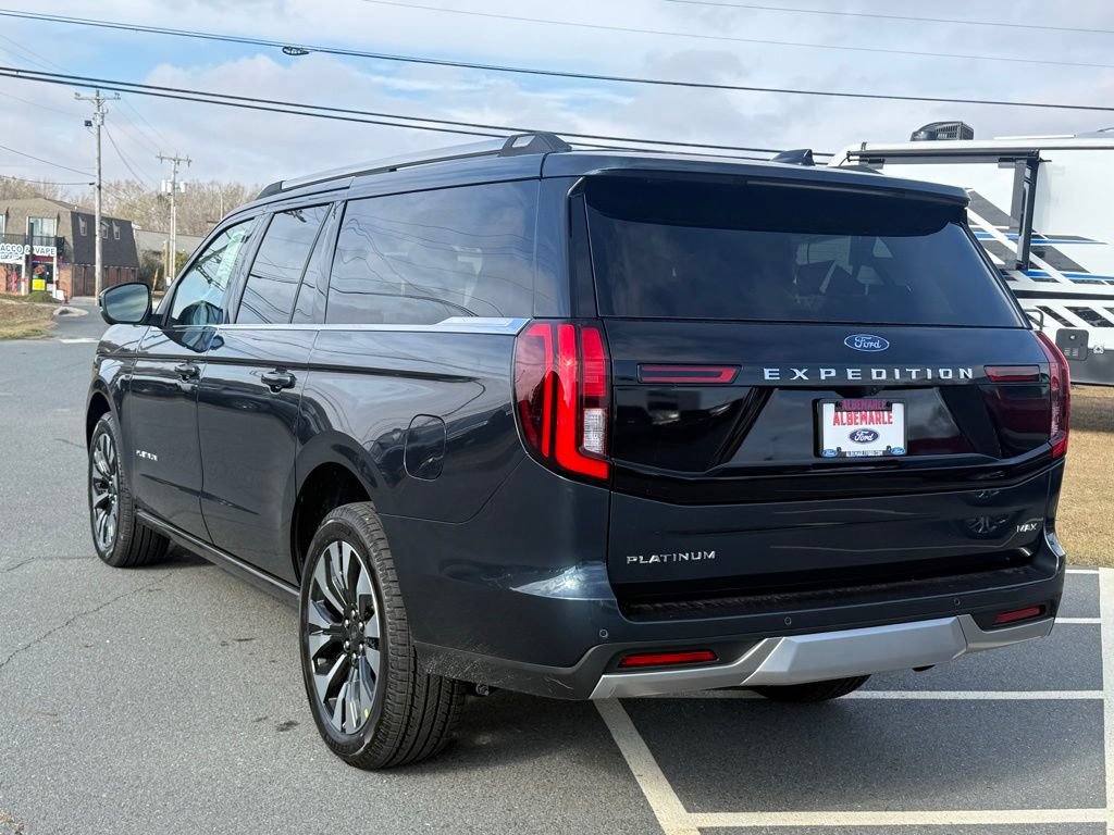 New 2025 Ford Expedition Max Platinum w/ Platinum Ultimate Package AWD/4WD image 9