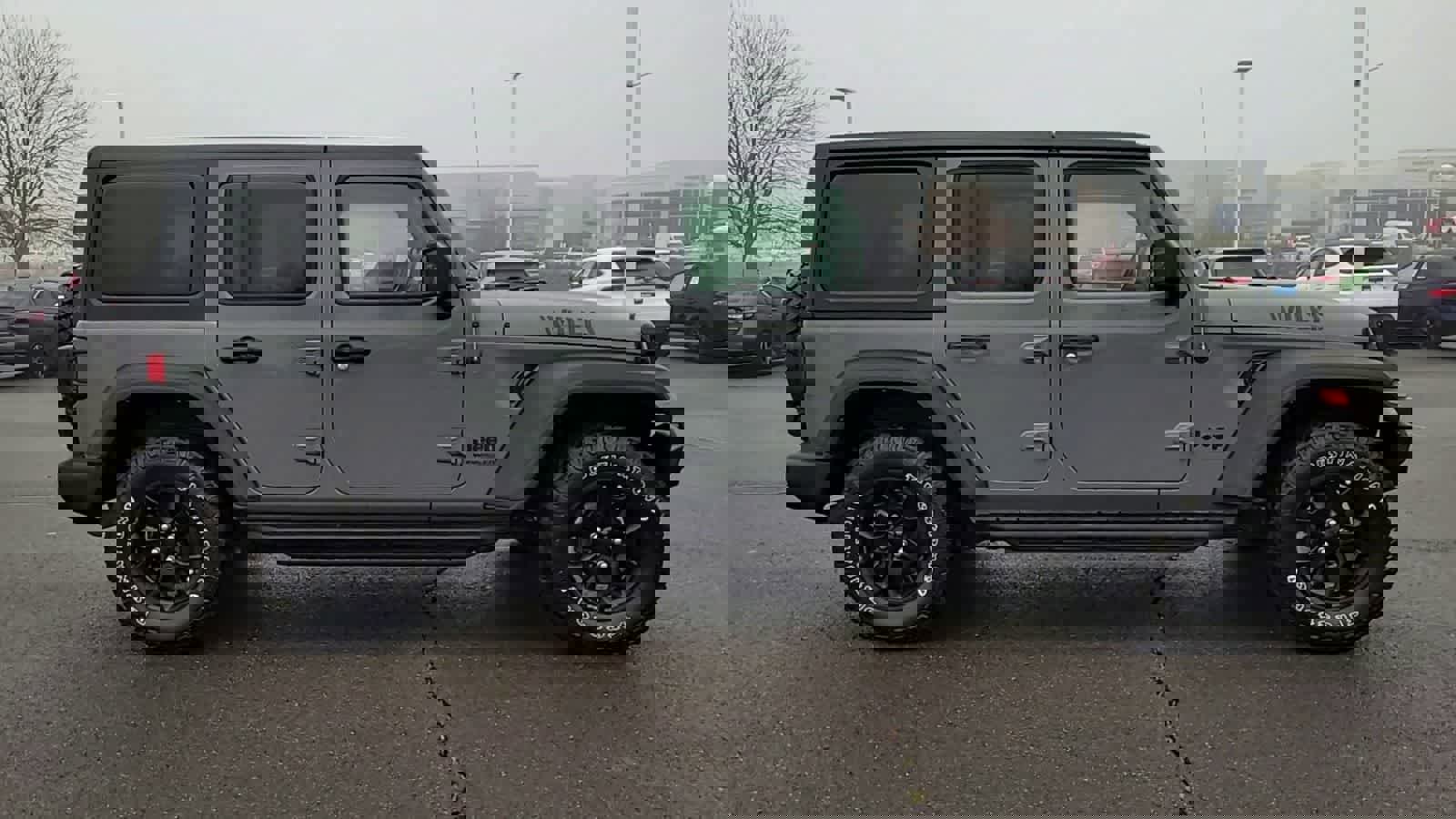 Used 2021 Jeep Wrangler Unlimited Sport image 9