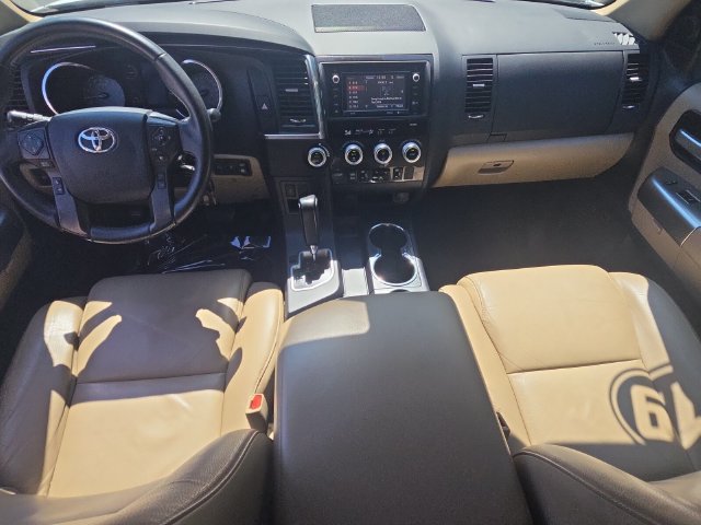 Used 2019 Toyota Sequoia Limited w/ Safety & Convenience Package RWD image 13