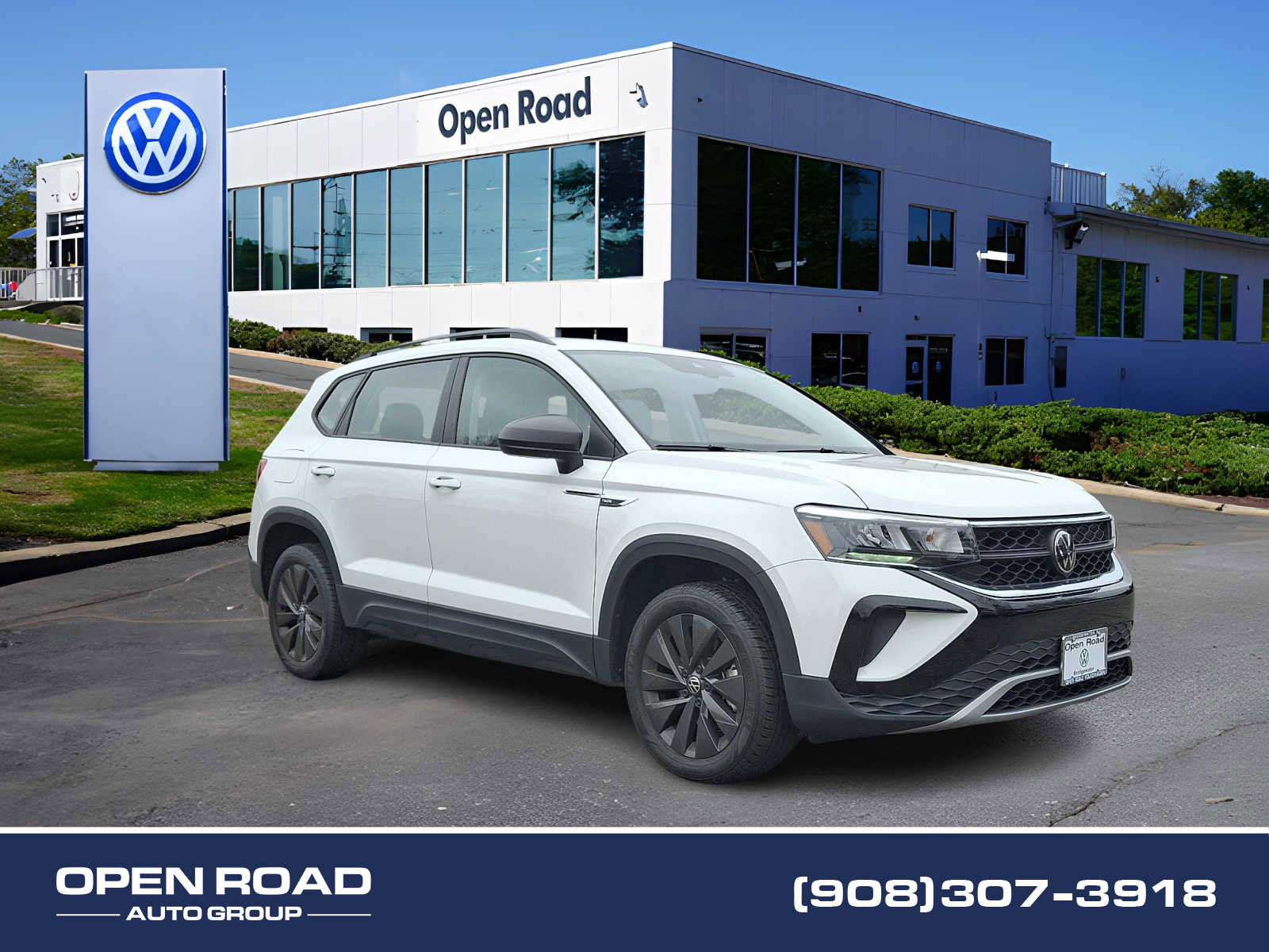 Used 2024 Volkswagen Taos S image 1