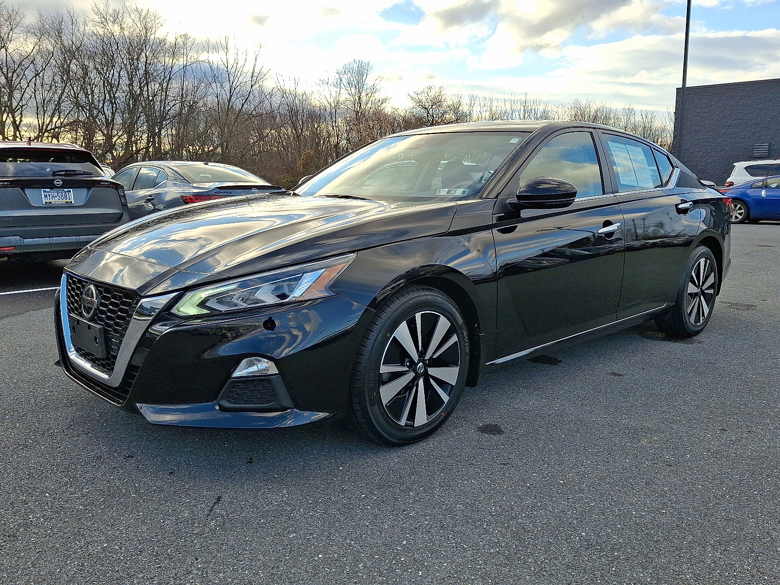 Certified 2022 Nissan Altima 2.5 SV w/ SV Premium Package video 3