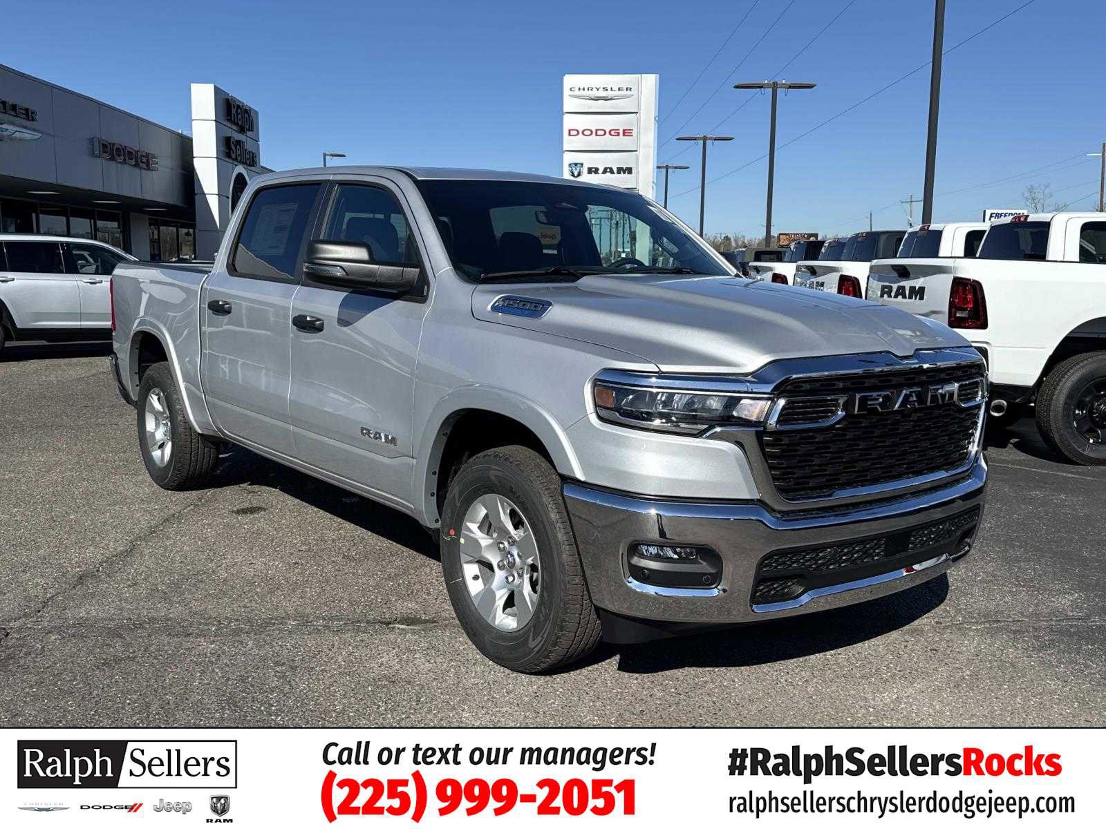 New 2026 RAM 1500 Big Horn image 1