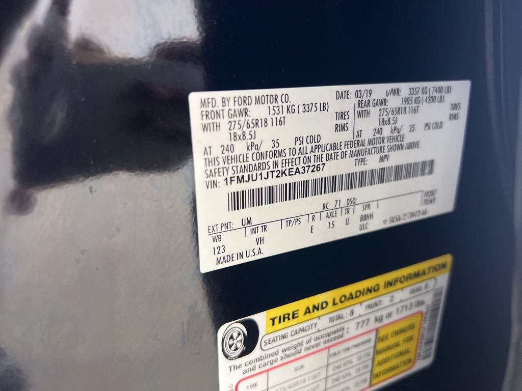 Used 2019 Ford Expedition XLT w/ Equipment Group 201A AWD/4WD image 30